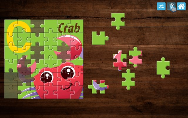 Jigsaw For Kids+ : HD Collections screenshot 2