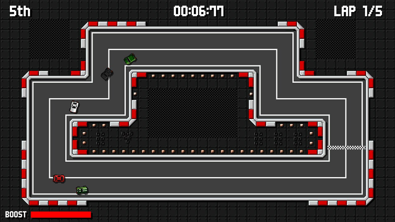Retro Pixel Racers screenshot 4