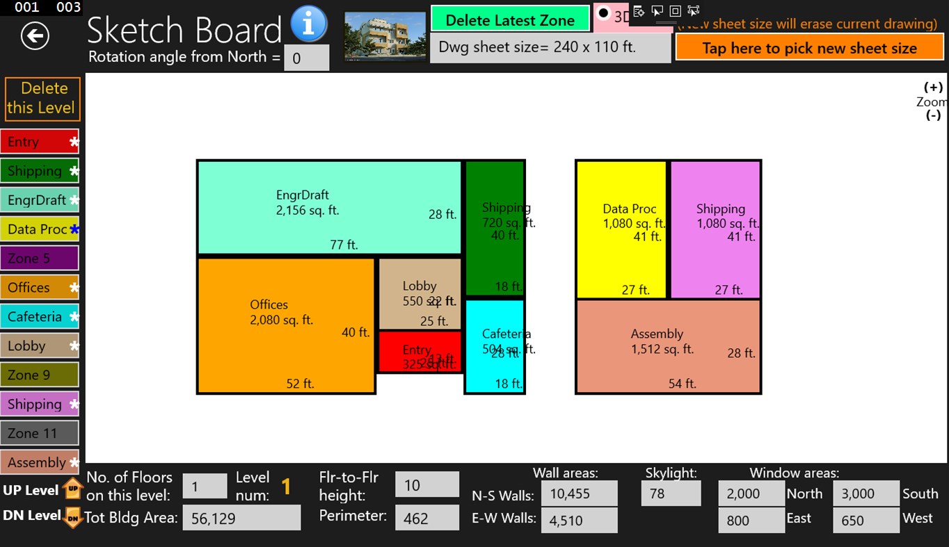 #7. Architect's Energy Tool (AET) (Windows) Podle: DEGapps