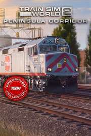 Купить ключ дешево Train Sim World 2. Peninsula Corridor. San Francisco. San Jose