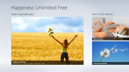 Happiness Unlimited Free screenshot 1