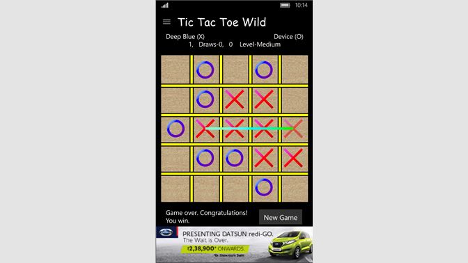 Tic Tac Toe 3x3 4x4 5x5 – Apps on Google Play