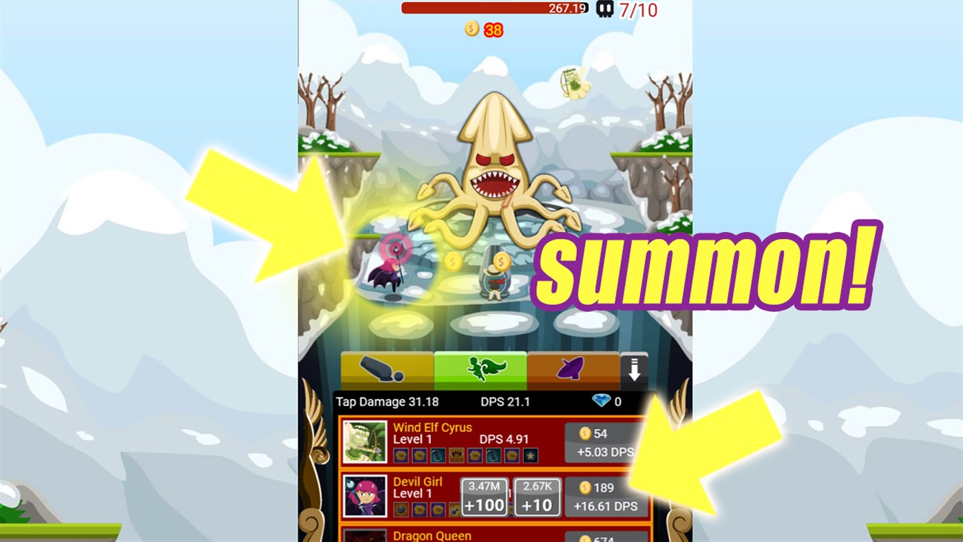 #5. Taptastic Monsters Free (Windows) 来自: Digital Technology Co., Ltd