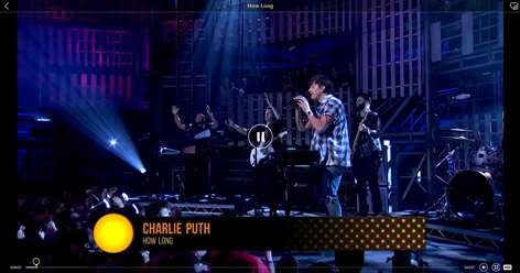 Weekly Music Chart Screenshots 2