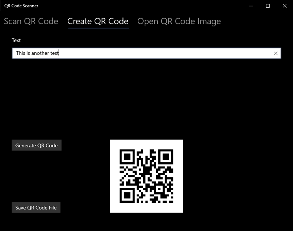 #2. QR Code Scanner (Windows) Przez: Matthias Duyck