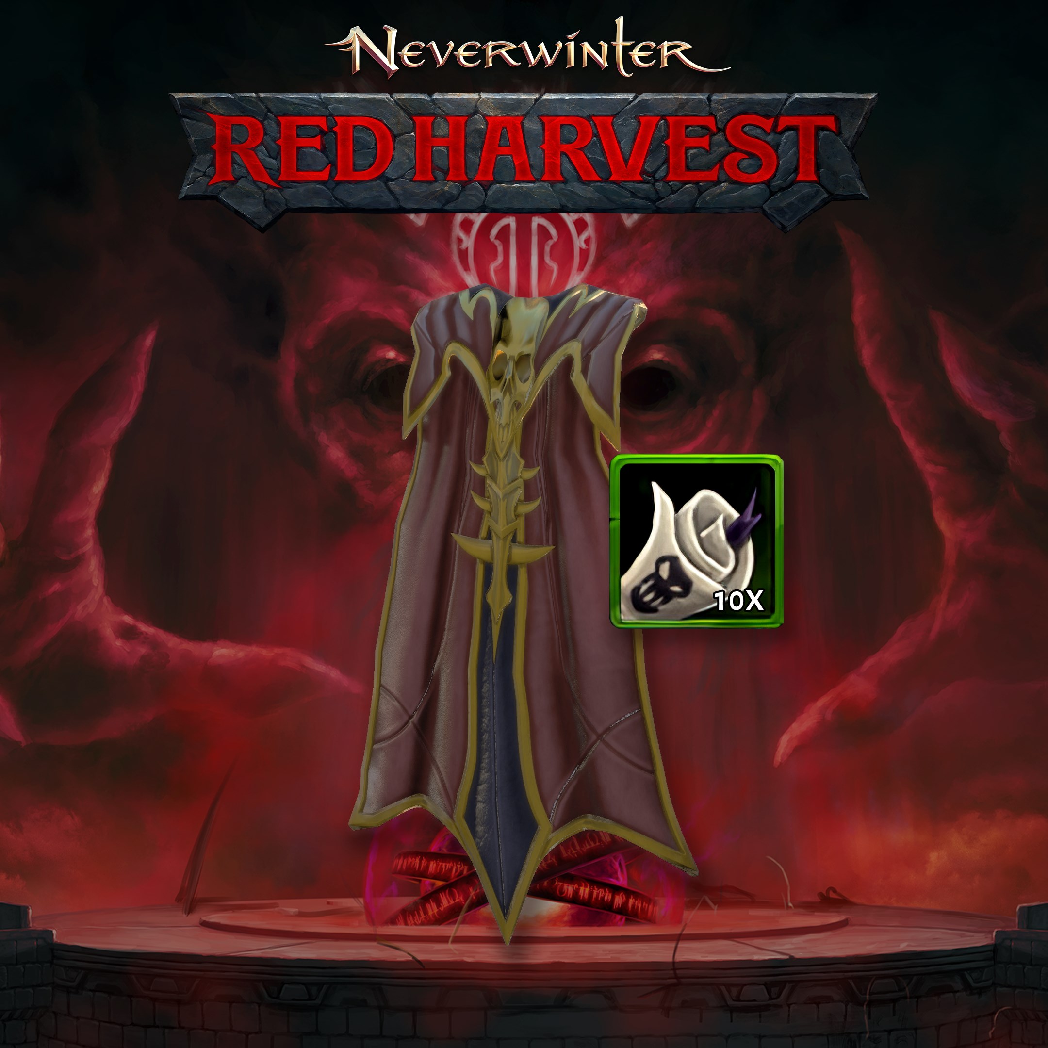 Neverwinter - Black Flame Adept Pack