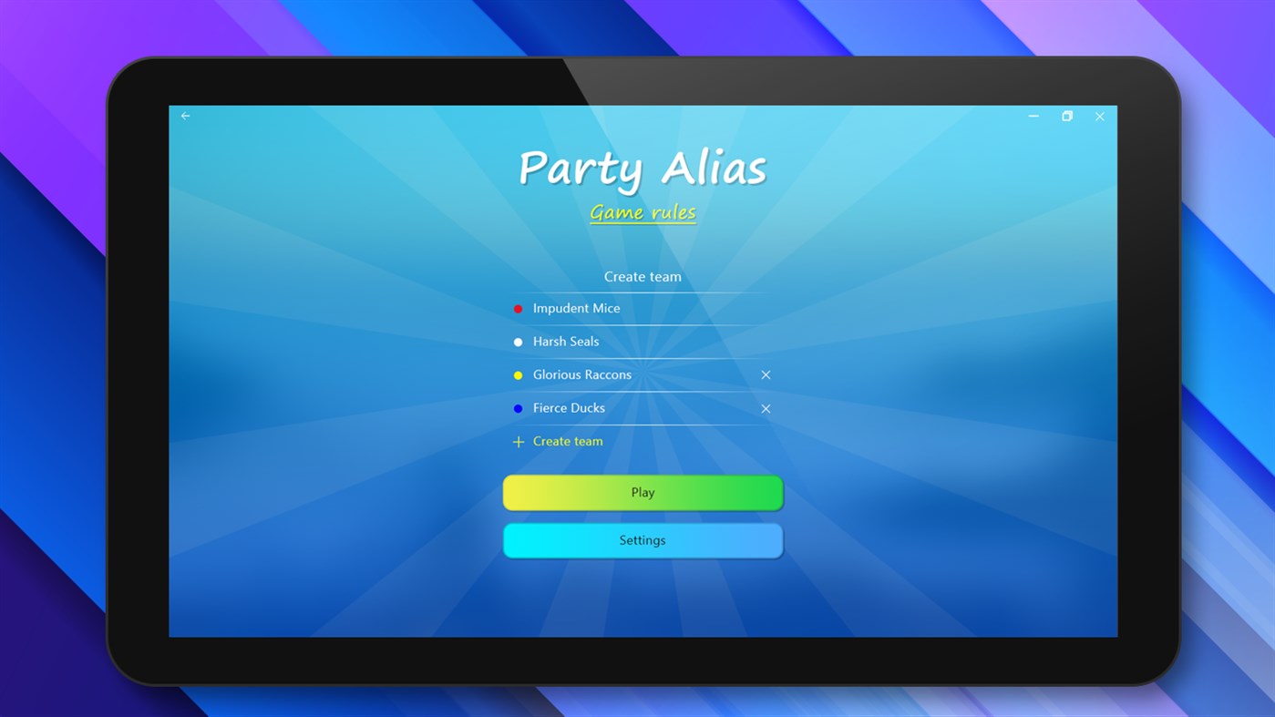 #2. Alias Party (Windows) 게시자: Foreach Develop Studio