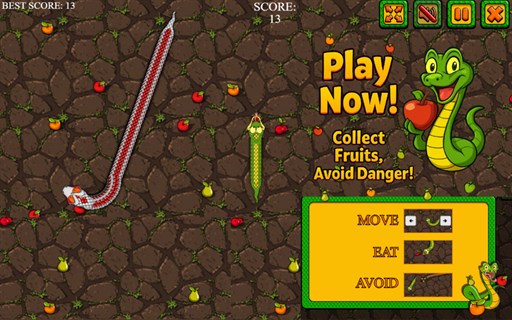 Snake Game for Edge