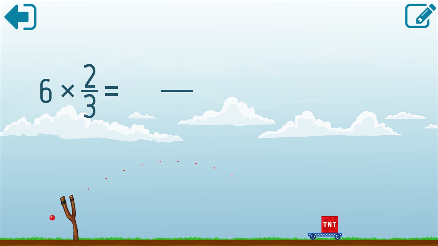 #5. Multiply and divide fractions - 5th grade math skills (Windows) 由: Sergey Malugin