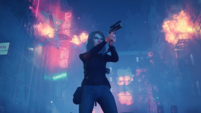 Outbreak: Shades of Horror Railbreak Crossover screenshot 2