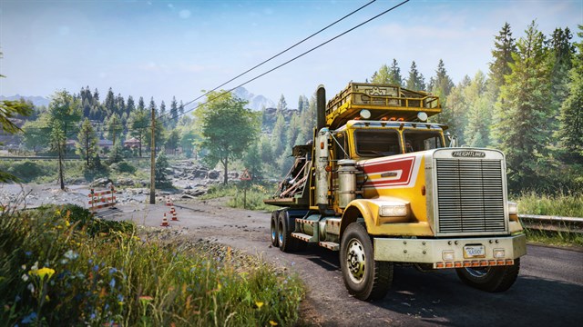 SnowRunner - Freightliner & Western Star Dual Pack screenshot 4