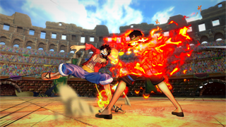 ONE PIECE BURNING BLOOD - DEMO screenshot 1
