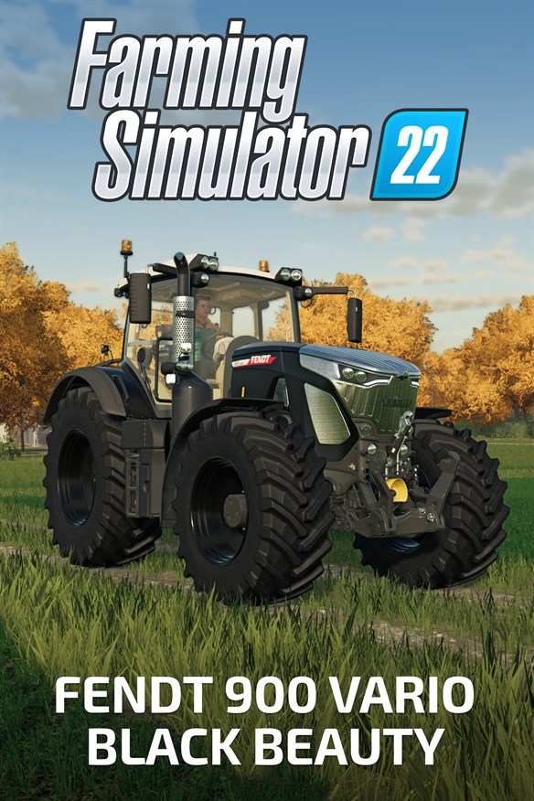 FS22: Fendt 900 Vario Black Beauty (PC)
