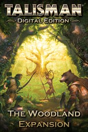 Talisman: Digital Edition - The Woodland Expansion