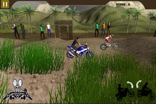 Extreme Moto Bike Stunts 3D screenshot 2