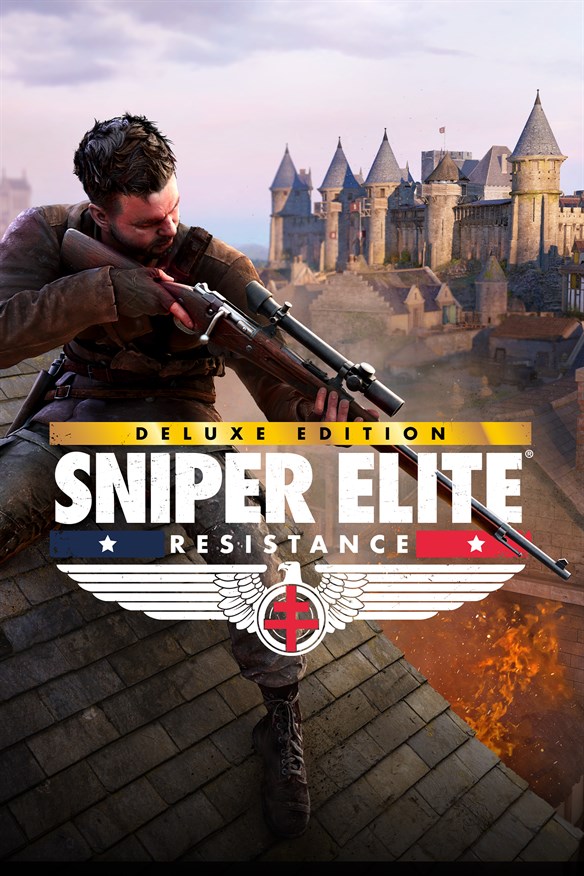 Sniper Elite: Resistance Deluxe Edition Xbox Series X|S and Xbox One cover art