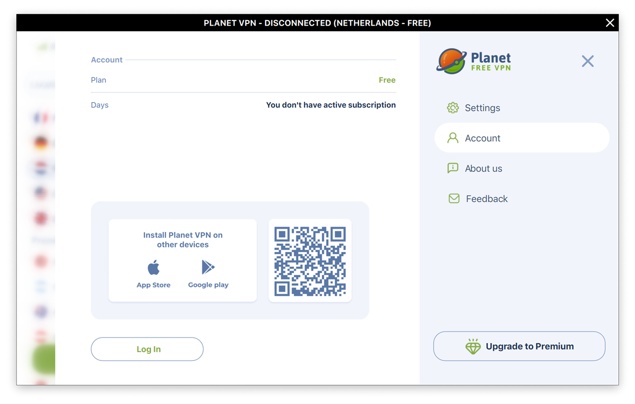 #3. VPN - Planet VPN (Windows) 来自: Free VPN Planet