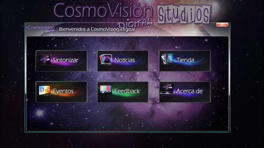 Television por Internet de CosmoVisión Digital screenshot 1