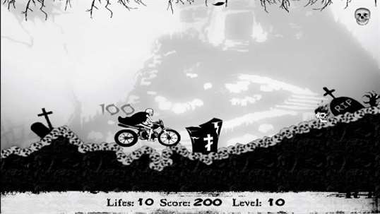 Devil Motorbike Ride screenshot 3