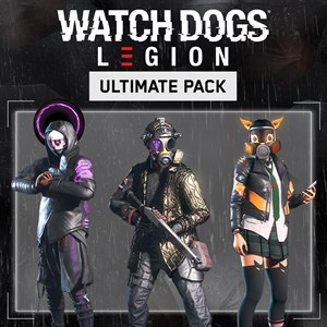 Watch Dogs: Legion - Ultimate Edition cover image