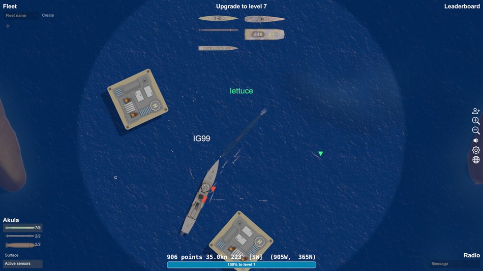 mk48.io (Windows) Podle: Softbear Games