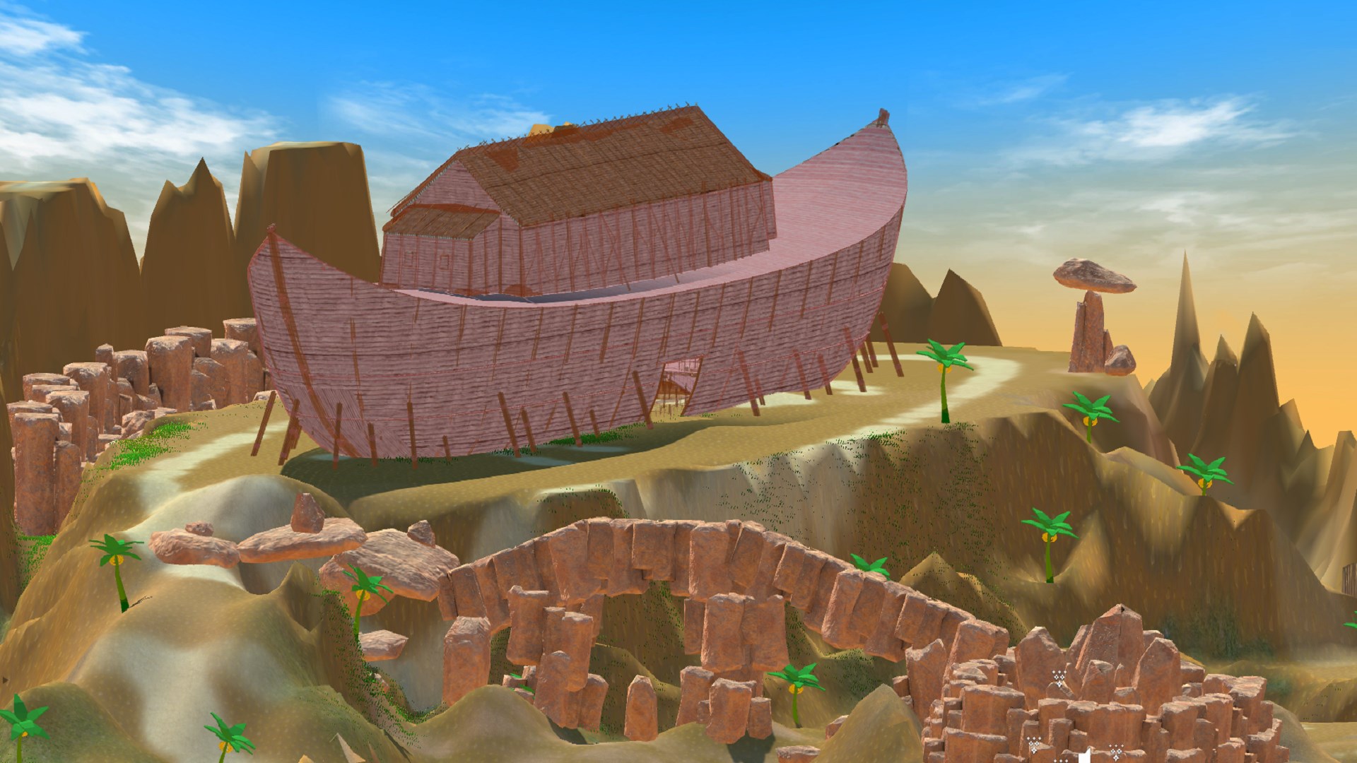 Noah's Ark: Dash N' Splash - Demo - Free download and play on