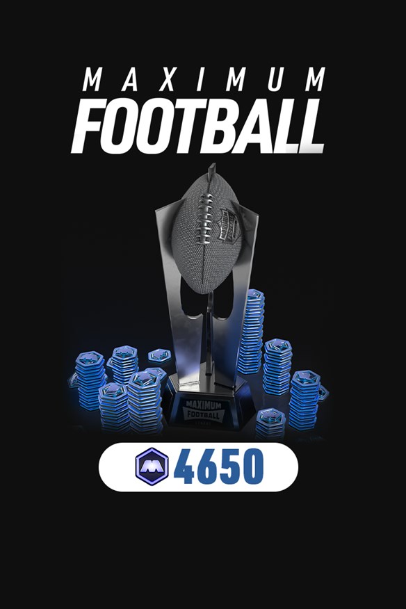 Maximum Football - 4650 MaxStacks Xbox Series X|S and Xbox One cover art