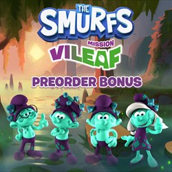 The Smurfs Mission Vileaf Preorder Bonuses