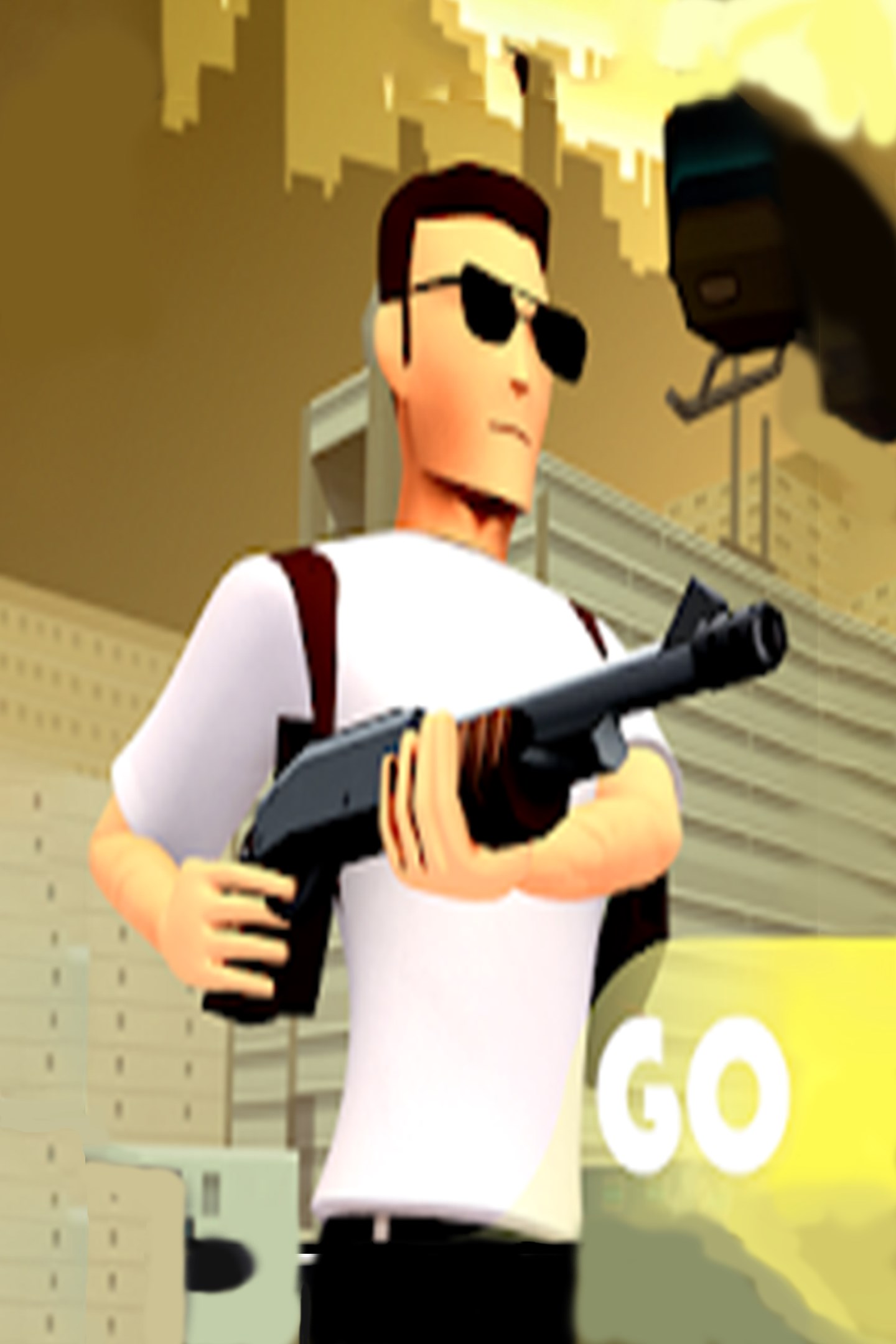 Angry Hammer: Grand Theft Auto