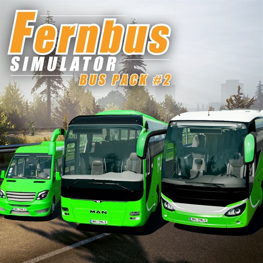 Fernbus Simulator - Bus Pack #2 for xbox