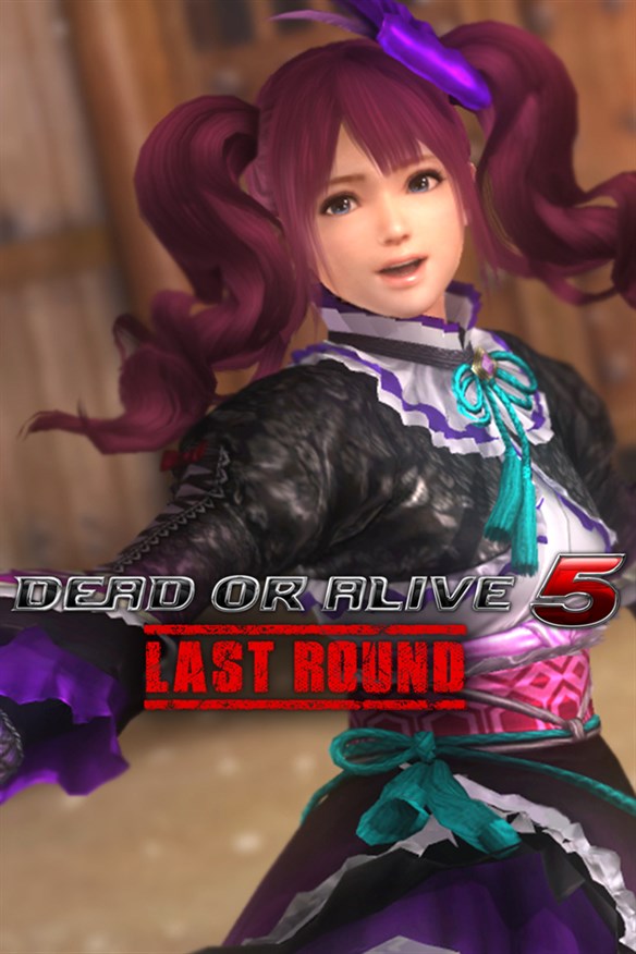DOA5LR SW Mashup - Marie Rose & Gracia Xbox Series X|S and Xbox One cover art