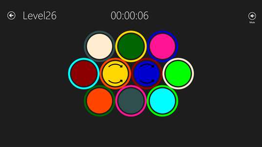 Colored Wheels screenshot 6