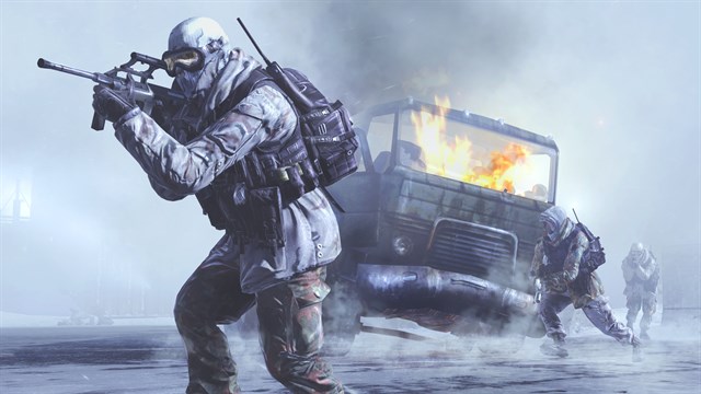 Call of Duty: Modern Warfare 2 (2009) screenshot 3