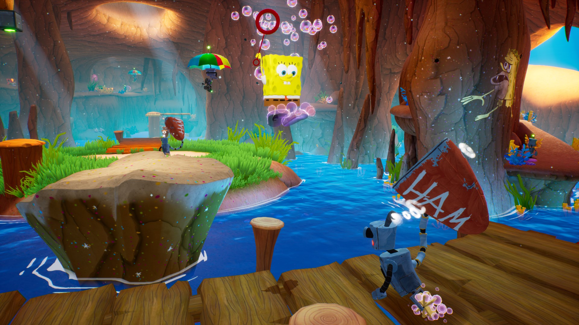 battle for bikini bottom rehydrated xbox one