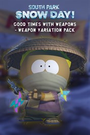 SOUTH PARK: SNOW DAY! Good Times with Weapons Variation Pack