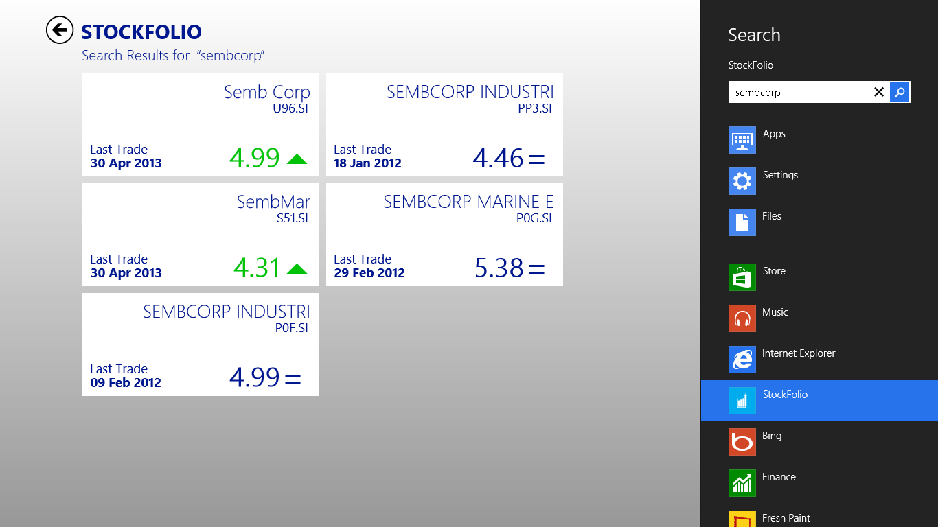 Stockfolio