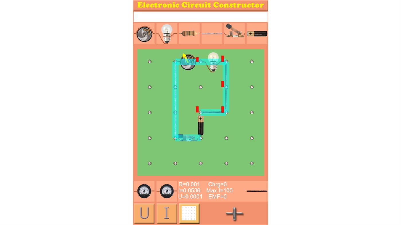 #5. Electronic Circuit Constructor (Windows) 由: Eugene Moturnak