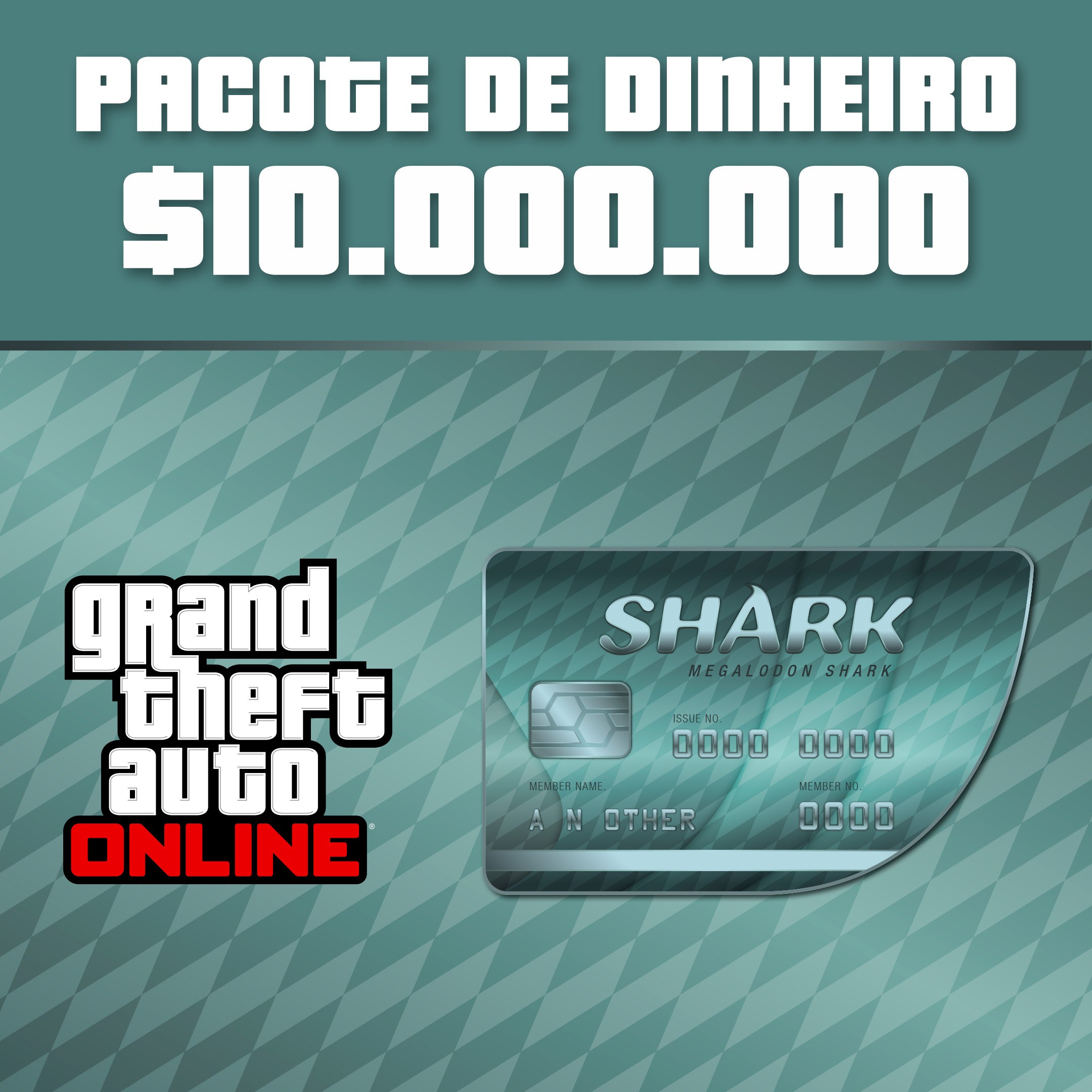 GTA Online: Pacote de Dinheiro Megalodonte (Xbox Series X|S)