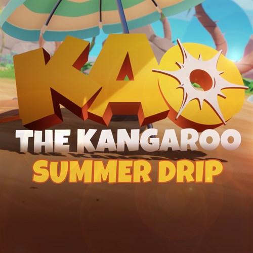 Kao the Kangaroo - Summer Drip cover image