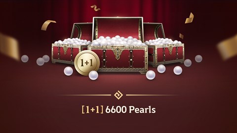 Black Desert - [1+1] 6,600 Pearls