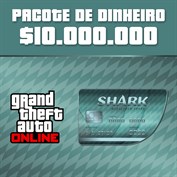 Bundle Grand Theft Auto V: Edição Premium & Pacote Tubarão-Branco