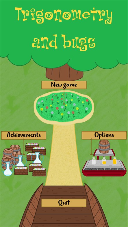#1. Trigonometry and bugs (Windows) Podle: Rongrad