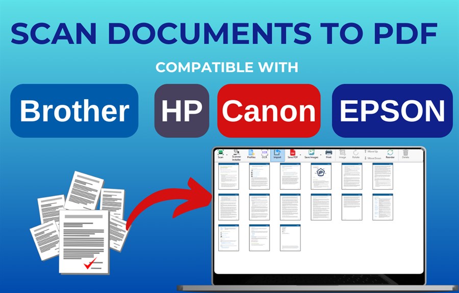 PDF Scanner App - iPrint and Scan Document_1