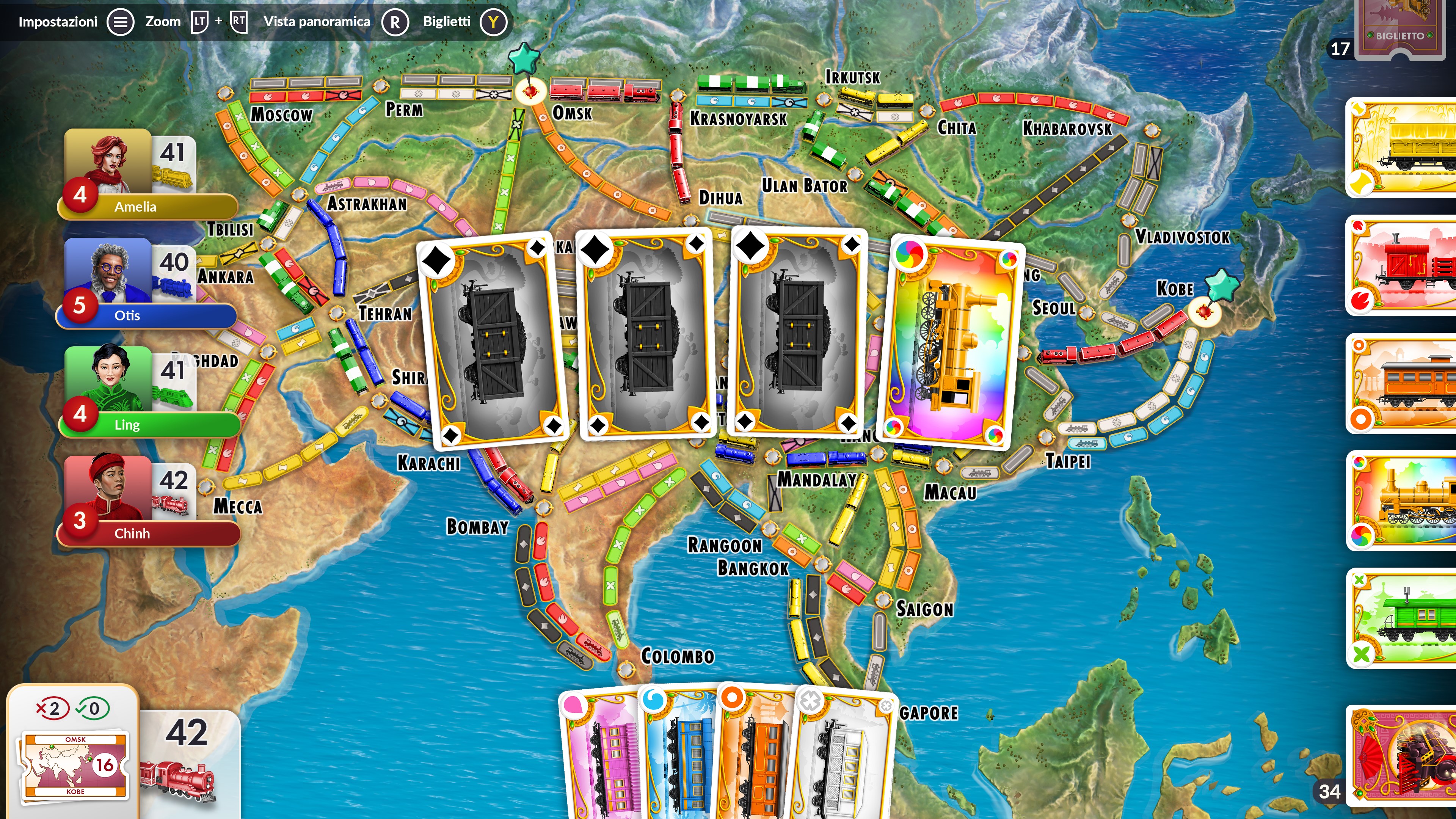 Ticket to Ride®: Round the World Ticket | Xbox | Chiave | Privato