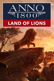 《Anno 1800》 - 獅子大地