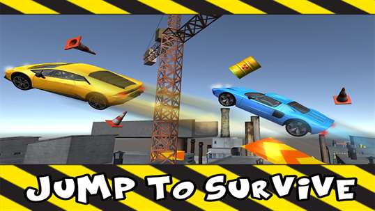 Crazy Car Racing Stunt screenshot 2