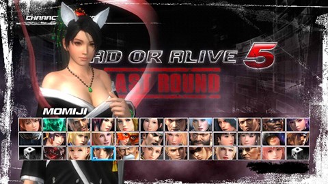 DEAD OR ALIVE 5 Last Round Momiji Halloween Costume 2014