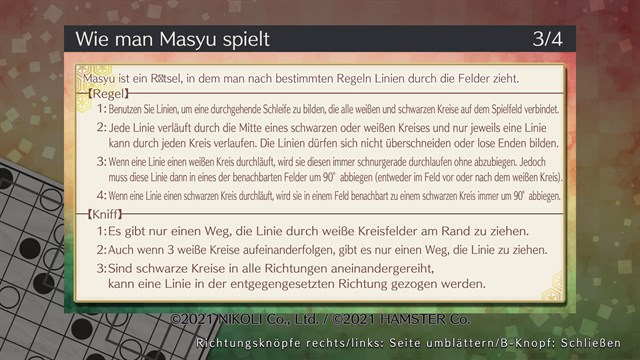 Puzzle by Nikoli W Masyu screenshot 4