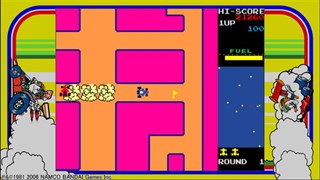 NEW RALLY-X screenshot 2