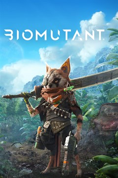 Cover poster for Biomutant